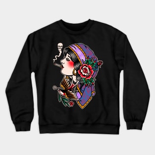 CIGARETTE Crewneck Sweatshirt